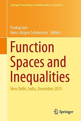 E-Book (pdf) Function Spaces and Inequalities von 