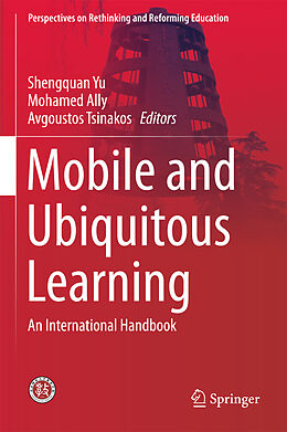 Livre Relié Mobile and Ubiquitous Learning de 