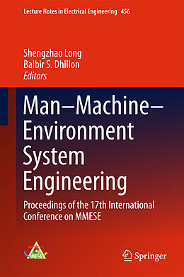 Fester Einband Man Machine Environment System Engineering von 