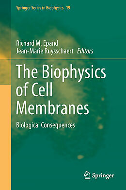 Livre Relié The Biophysics of Cell Membranes de 