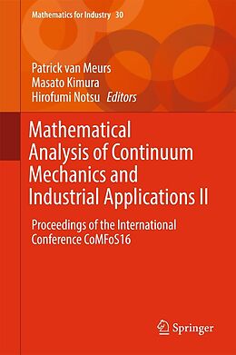 eBook (pdf) Mathematical Analysis of Continuum Mechanics and Industrial Applications II de 