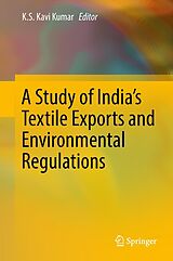 eBook (pdf) A Study of India's Textile Exports and Environmental Regulations de 