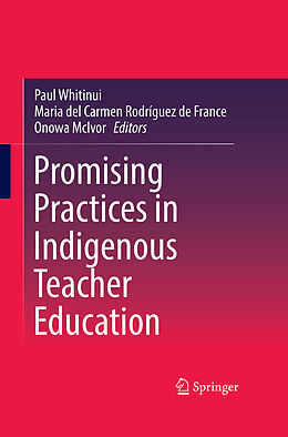 eBook (pdf) Promising Practices in Indigenous Teacher Education de 