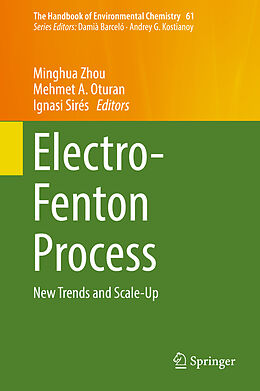 Livre Relié Electro-Fenton Process de 