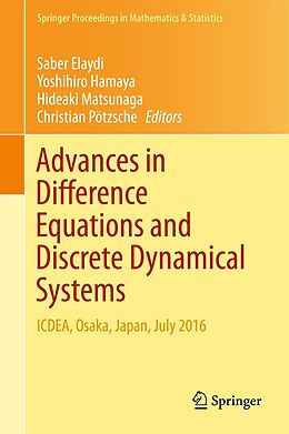 E-Book (pdf) Advances in Difference Equations and Discrete Dynamical Systems von 