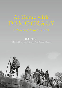 Fester Einband At Home with Democracy von D. L. Sheth