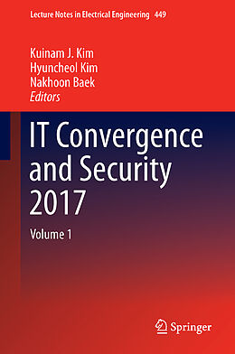 Fester Einband IT Convergence and Security 2017 von 