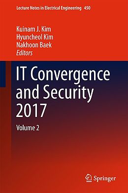 E-Book (pdf) IT Convergence and Security 2017 von 