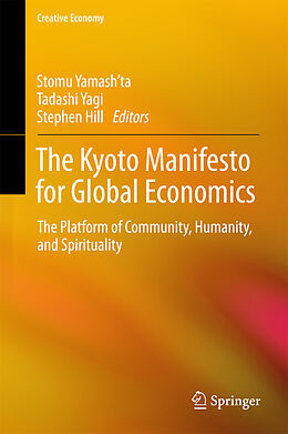 Livre Relié The Kyoto Manifesto for Global Economics de 