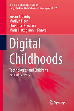 Livre Relié Digital Childhoods de 