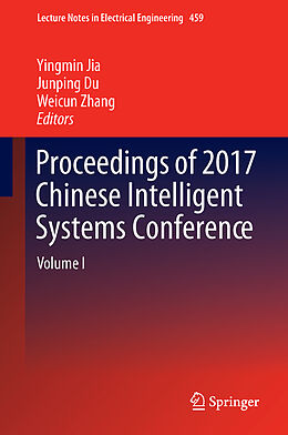 Fester Einband Proceedings of 2017 Chinese Intelligent Systems Conference von 