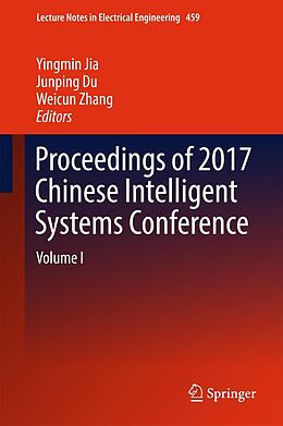 E-Book (pdf) Proceedings of 2017 Chinese Intelligent Systems Conference von 