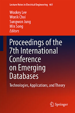 Fester Einband Proceedings of the 7th International Conference on Emerging Databases von 