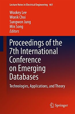 E-Book (pdf) Proceedings of the 7th International Conference on Emerging Databases von 
