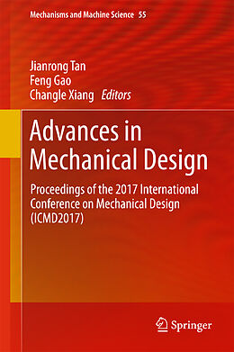 Livre Relié Advances in Mechanical Design de 