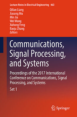 Fester Einband Communications, Signal Processing, and Systems von 