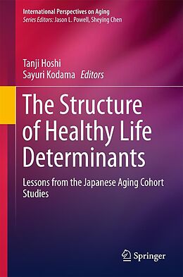 eBook (pdf) The Structure of Healthy Life Determinants de 