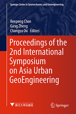 Livre Relié Proceedings of the 2nd International Symposium on Asia Urban GeoEngineering de 