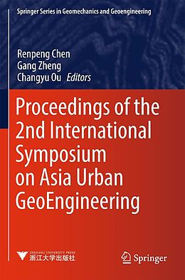 eBook (pdf) Proceedings of the 2nd International Symposium on Asia Urban GeoEngineering de 