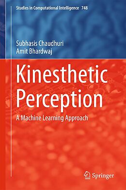 eBook (pdf) Kinesthetic Perception de Subhasis Chaudhuri, Amit Bhardwaj