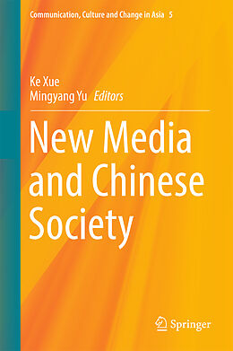 Livre Relié New Media and Chinese Society de 