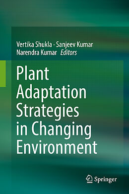Fester Einband Plant Adaptation Strategies in Changing Environment von 