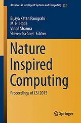 Kartonierter Einband (Kt) Nature Inspired Computing von