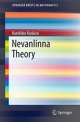 eBook (pdf) Nevanlinna Theory de Kunihiko Kodaira
