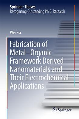 Fester Einband Fabrication of Metal Organic Framework Derived Nanomaterials and Their Electrochemical Applications von Wei Xia