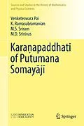 E-Book (pdf) Kara apaddhati of Putumana Somayaji von Venketeswara Pai, K. Ramasubramanian, M. S. Sriram
