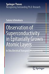 eBook (pdf) Observation of Superconductivity in Epitaxially Grown Atomic Layers de Satoru Ichinokura