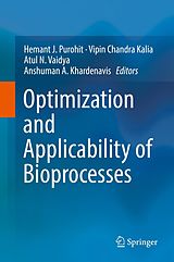 eBook (pdf) Optimization and Applicability of Bioprocesses de 