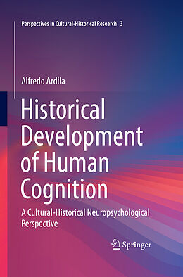 eBook (pdf) Historical Development of Human Cognition de Alfredo Ardila