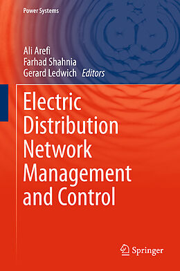 Fester Einband Electric Distribution Network Management and Control von 
