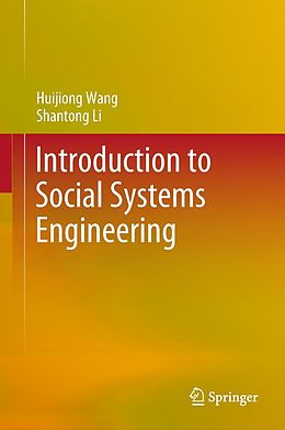 eBook (pdf) Introduction to Social Systems Engineering de Huijiong Wang, Shantong Li