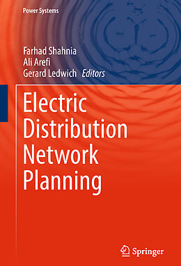 Fester Einband Electric Distribution Network Planning von 