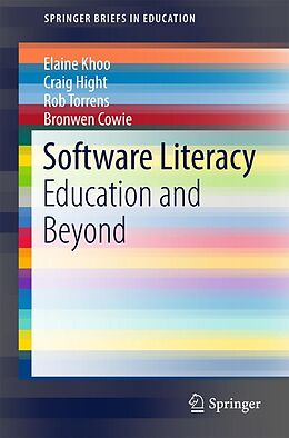 E-Book (pdf) Software Literacy von Elaine Khoo, Craig Hight, Rob Torrens