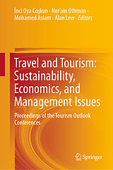 eBook (pdf) Travel and Tourism: Sustainability, Economics, and Management Issues de 