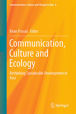 Livre Relié Communication, Culture and Ecology de 