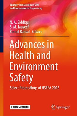 eBook (pdf) Advances in Health and Environment Safety de 