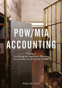 Livre Relié POW/MIA Accounting de Paul M. Cole