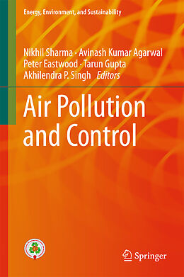 Fester Einband Air Pollution and Control von 
