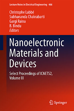 Fester Einband Nanoelectronic Materials and Devices von 