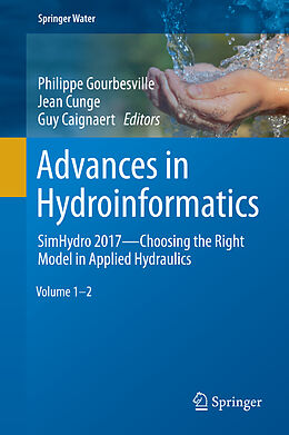 Livre Relié Advances in Hydroinformatics de 