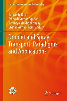 eBook (pdf) Droplet and Spray Transport: Paradigms and Applications de 