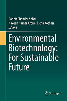 Livre Relié Environmental Biotechnology: For Sustainable Future de 