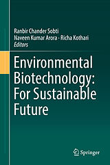 eBook (pdf) Environmental Biotechnology: For Sustainable Future de 