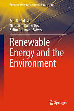 Livre Relié Renewable Energy and the Environment de 