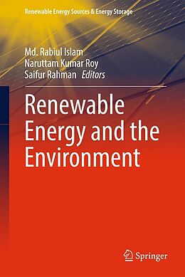 eBook (pdf) Renewable Energy and the Environment de 