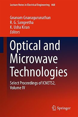 E-Book (pdf) Optical And Microwave Technologies von 